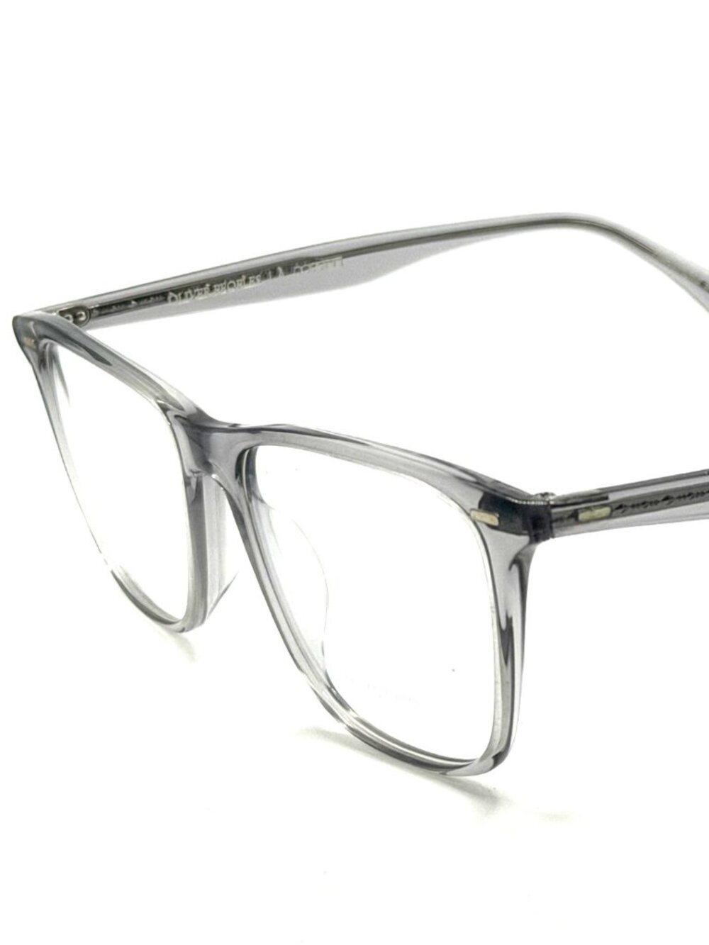 NEW OLIVER PEOPLES OV5437U OLLIS 1132 WORKMAN GREY MEN EYEGLASSES 54MM 17 150